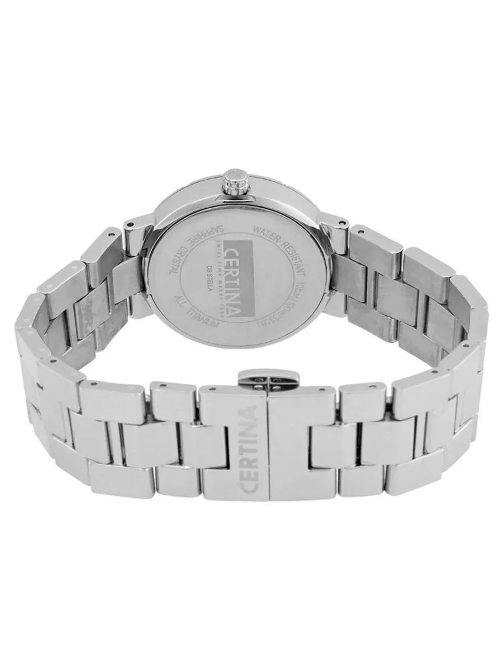 NWT Certina DS Stella Titanium Ladies Watch